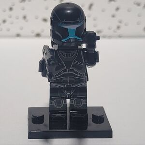 custom lego Star Wars Shadow Clone Commando Republic Night Ops
